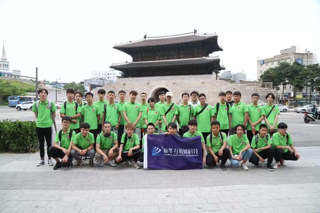 请查收，这里有一场说走就走的科技之旅！