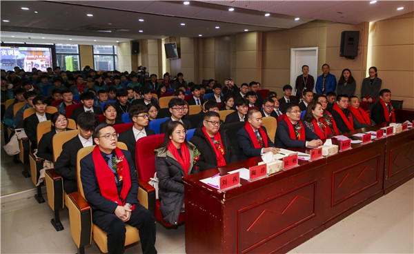 南京新华2020年春季名企定向班合作签约仪式盛大开启!